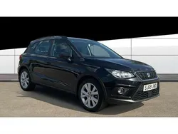Black Used 2019 Seat Arona SE Technology SUV | £11,887 (Fair price)