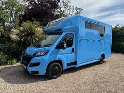 Blue Used 2019 Peugeot Boxer Van | £33,495