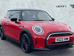 Red Used 2023 Mini Cooper Classic Hatchback | £18,695 (Fair price)