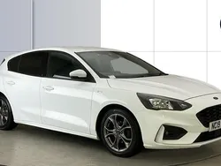 Used 2020 Ford Focus ST-Line Hatchback | £11,433 (Good price)