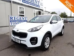 White Used 2016 Kia Sportage 2 SUV | £10,995 (Fair price)