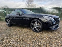 Black Used 2020 Mercedes SLC200 Premium Cabriolet | £23,990