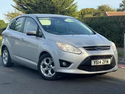 Silver Used 2014 Ford C-MAX Zetec MPV | £2,195 (Fair price)