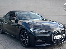 Black Used 2022 BMW 420 M Sport Cabriolet | £30,992 (Fair price)