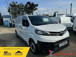 White Used 2023 Toyota Proace Active Van | £15,995 (Expensive)