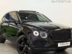 Black Used 2017 Bentley Bentayga SUV | £61,950 (A bit pricey)