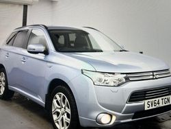Used 2014 Mitsubishi Outlander P-HEV | £6,990 (Fair price)