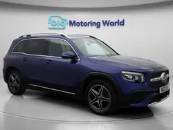 Blue Used 2021 Mercedes GLB200 AMG line SUV | £24,300 (Fair price)