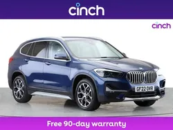Blue Used 2022 BMW X1 xLine SUV | £20,949 (Fair price)