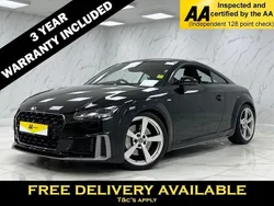 Black Used 2019 Audi TT S-Line Coupe | £20,945 (Good price)