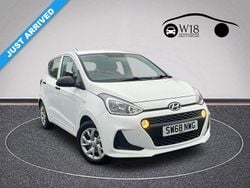 White Used 2019 Hyundai i10 Hatchback | £6,450 (Good price)