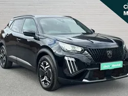 Black Used 2024 Peugeot e-2008 Allure SUV | £18,287 (A bit pricey)
