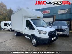 White Used 2021 Ford Transit Cabriolet | £21,495 (Expensive)