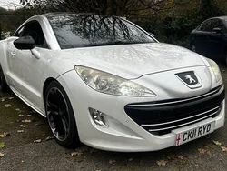 White Used 2011 Peugeot RCZ GTi Coupe | £2,999 (Fair price)
