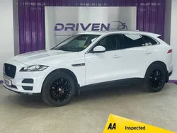 White Used 2017 Jaguar F-Pace Portfolio SUV | £14,750 (Fair price)