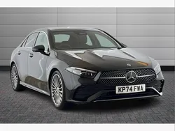 Black Used 2024 Mercedes A200 AMG Line Premium Plus Sedan | £29,390 (Expensive)