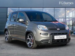 Grey Used 2022 Fiat Panda Sport Hatchback | £9,895 (Fair price)