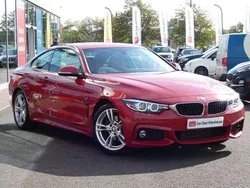 Red Used 2018 BMW 420 M Sport Coupe | £16,899 (Fair price)
