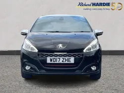 Black Used 2017 Peugeot 208 Prestige Hatchback | £8,999 (Fair price)