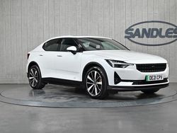 White Used 2021 Polestar 2 Pilot Sedan | £20,499 (Fair price)
