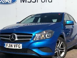 Used 2013 Mercedes A200 Hatchback | £9,995 (Fair price)