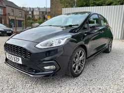 Black Used 2019 Ford Fiesta ST-Line Hatchback | £7,495 (Super price)