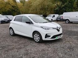 White Used 2022 Renault Zoe Business Hatchback | £7,490 (Good price)