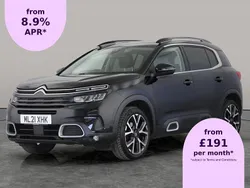 Black Used 2021 Citroën C5 Aircross Shine SUV | £14,134 (Good price)