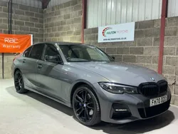 Grey Used 2021 BMW 330e M Sport Sedan | £16,490 (Fair price)