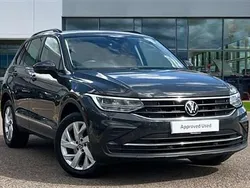 Grey Used 2022 VW Tiguan Life SUV | £20,910 (Super price)