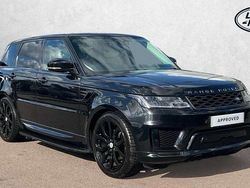Black Used 2018 Land Rover Range Rover Sport HSE Dynamic SUV | £25,721 (A bit pricey)
