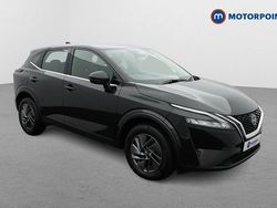 Black Used 2022 Nissan Qashqai Acenta Premium SUV | £17,099 (Fair price)