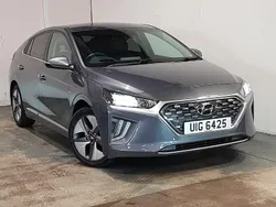 Grey Used 2019 Hyundai Ioniq Premium SE Sedan | £16,698 (A bit pricey)