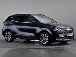 Black Used 2025 Kia Sportage GT-Line SUV | £26,998 (Super price)