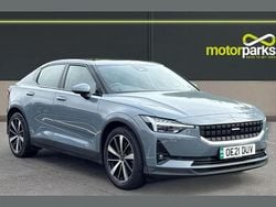 Grey Used 2021 Polestar 2 Pilot Sedan | £20,000 (Fair price)