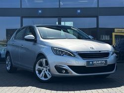 Silver Used 2016 Peugeot 308 Allure Hatchback | £7,390 (Fair price)