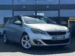 Silver Used 2016 Peugeot 308 Allure Hatchback | £7,390 (Fair price)