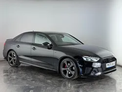 Black Used 2020 Audi A4 Black Edition Sedan | £21,300 (Fair price)