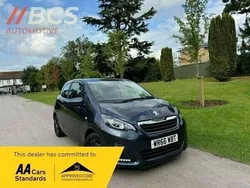 Blue Used 2016 Peugeot 108 Active Hatchback | £3,495 (Super price)