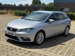 Silver Used 2019 Seat Leon ST SE Dynamic Estate | £9,845 (Fair price)