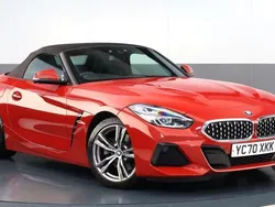 Red Used 2020 BMW Z4 M Sport | £28,000 (Fair price)