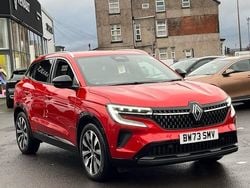 Red Used 2024 Renault Austral Techno SUV | £21,999 (Good price)