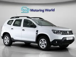 White Used 2019 Dacia Duster Essentiel SUV | £8,500 (Good price)