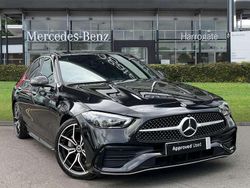 Black Used 2024 Mercedes C200 AMG Line Premium Plus Sedan | £35,850 (Expensive)