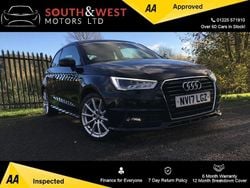 Black Used 2017 Audi A1 S-Line Hatchback | £6,725 (Good price)