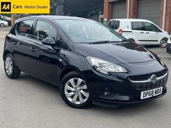 Blue Used 2018 Vauxhall Corsa Design Edition Hatchback | £5,995 (Fair price)