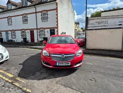 Red Used 2014 Vauxhall Insignia Design Edition Hatchback | £2,495 (A bit pricey)