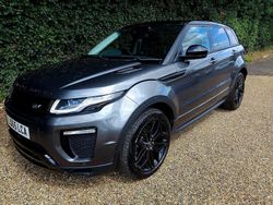 Grey Used 2015 Land Rover Range Rover evoque HSE Dynamic SUV | £12,995 (Fair price)