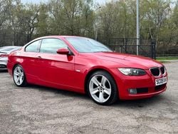 Red Used 2009 BMW 320 Coupe | £2,695 (Fair price)