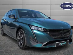 Blue Used 2022 Peugeot 308 Allure Estate | £14,429 (Good price)